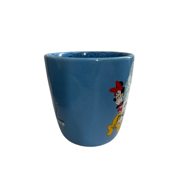 Disneyland Resort ‘The Year to Be Here’ Mickey Minnie Pluto Chip Dale Mug 2018 - Picture 3 of 6